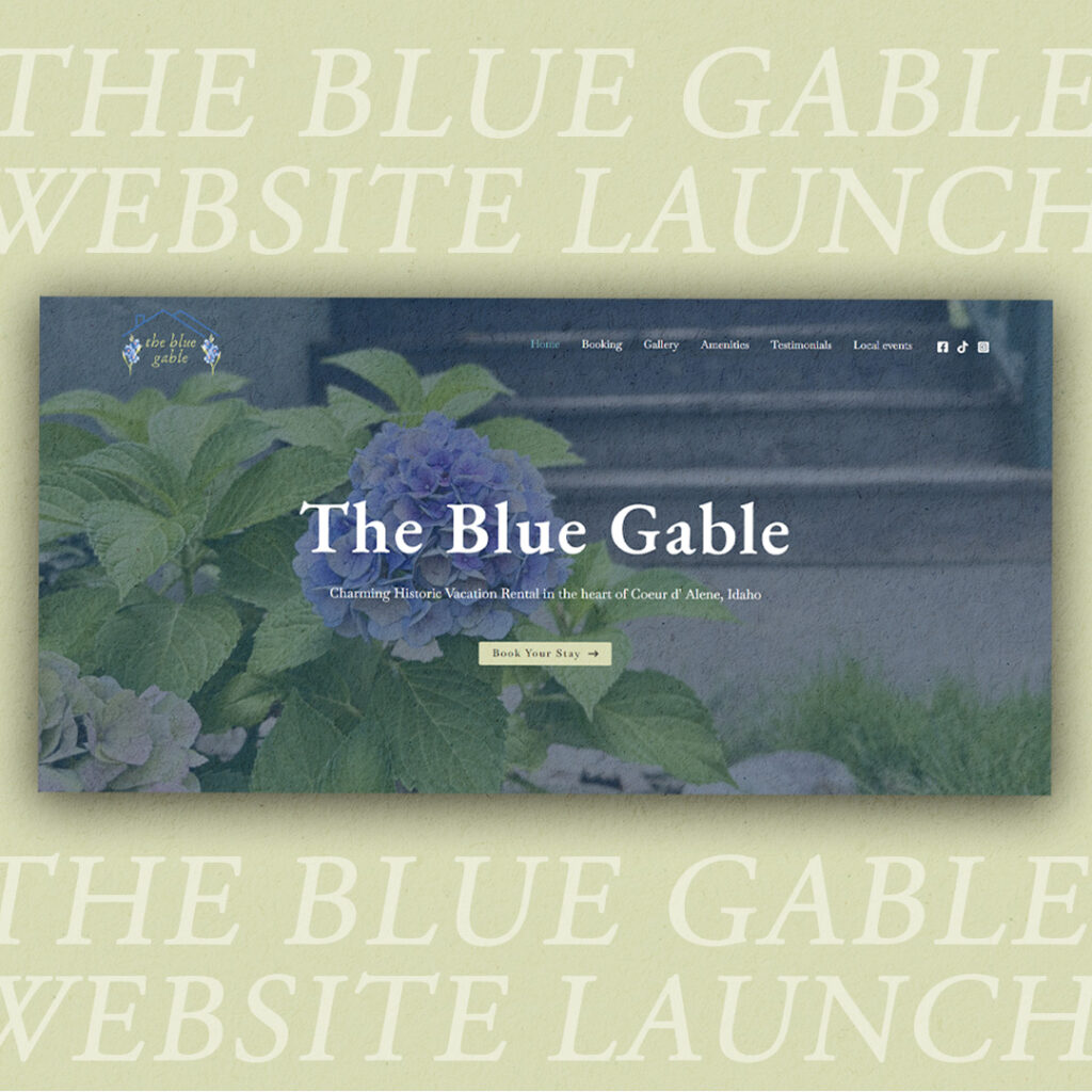 (hero)the blue gable website launch (hero)the blue gable website launch