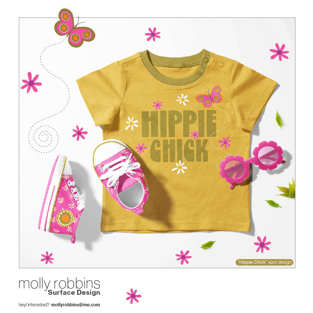Works hippy chick template new