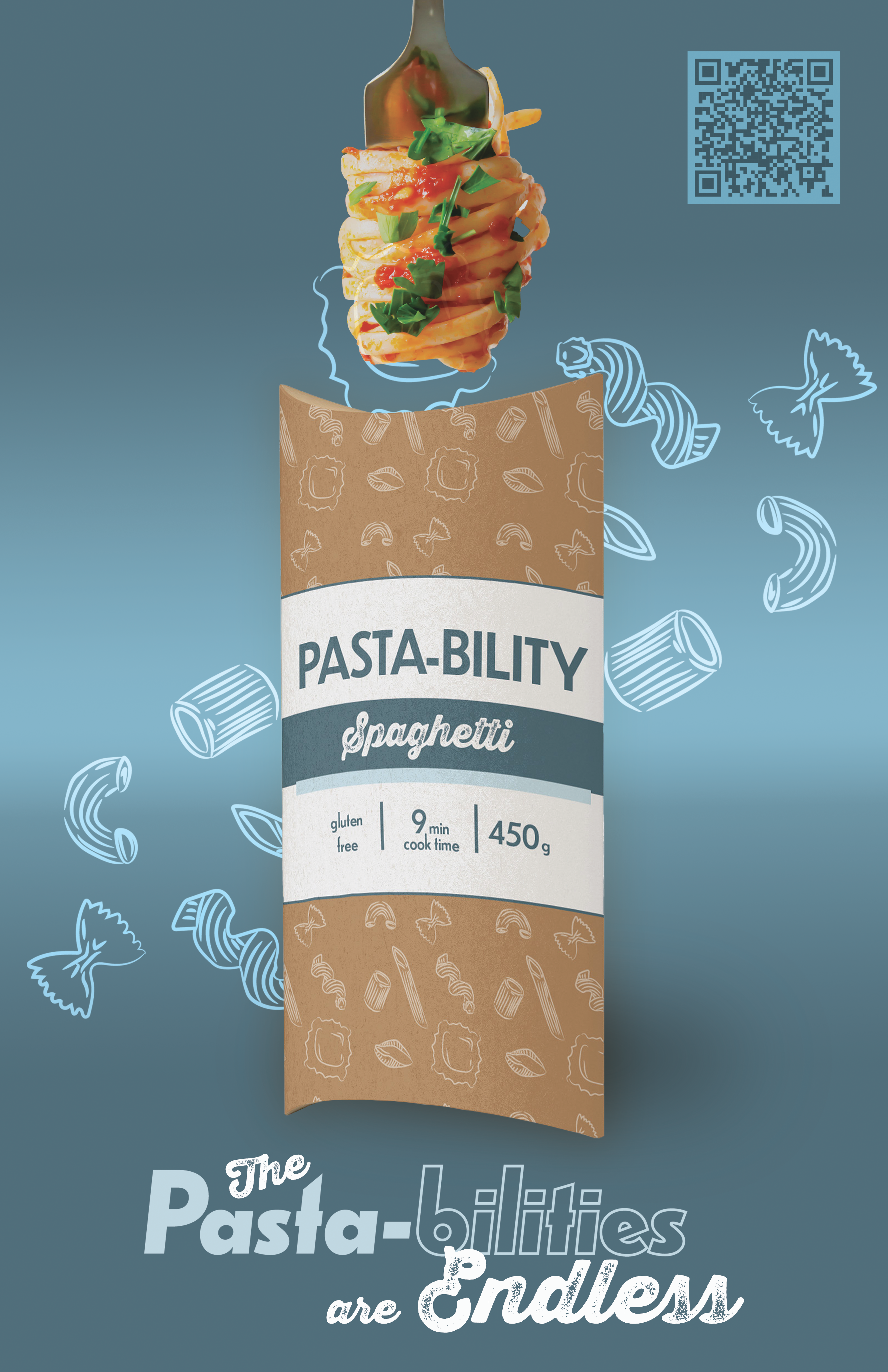 packaging advertisement